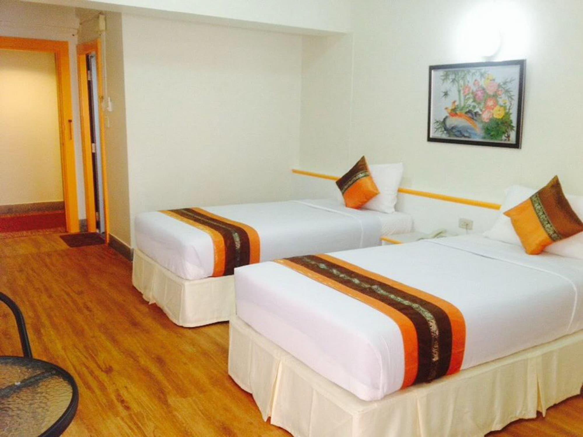 Asia Grand Hotel Hat Yai Eksteriør billede