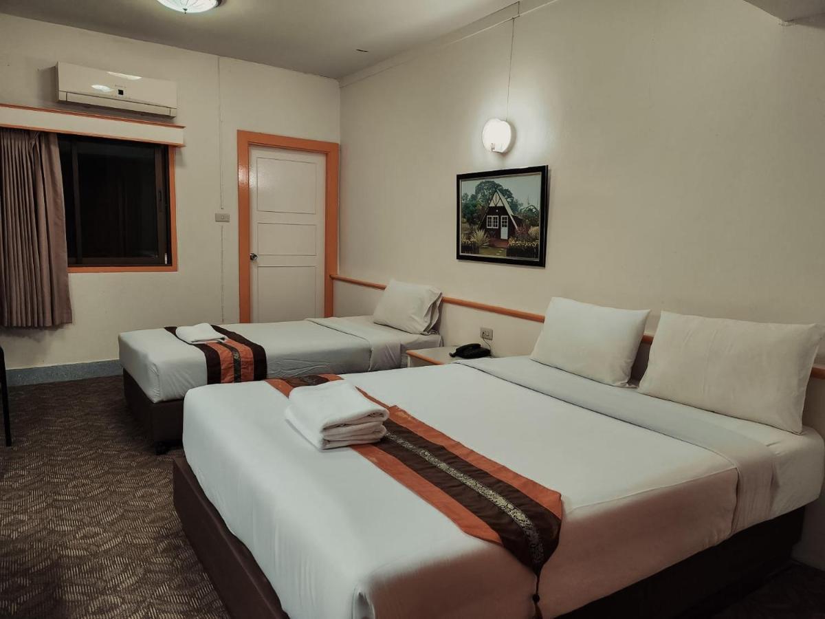 Asia Grand Hotel Hat Yai Eksteriør billede