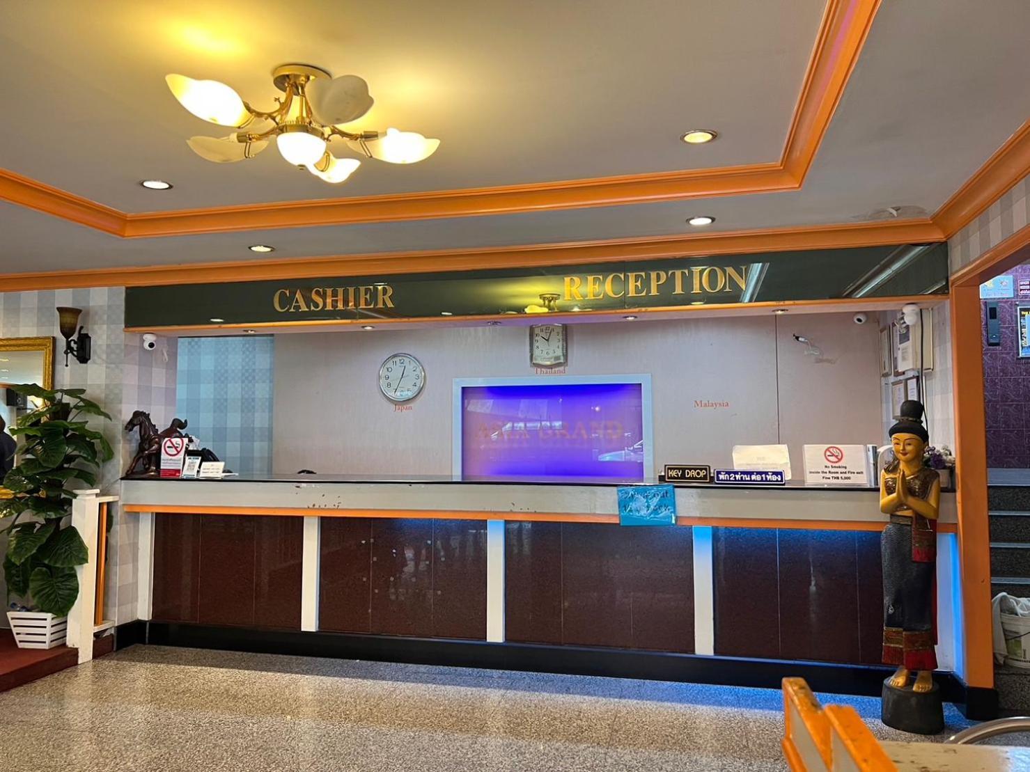 Asia Grand Hotel Hat Yai Eksteriør billede