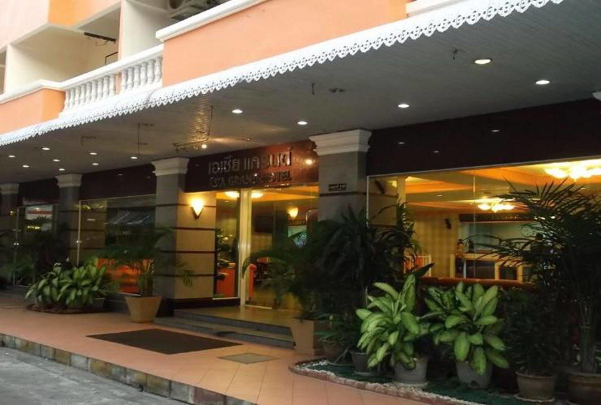 Asia Grand Hotel Hat Yai Eksteriør billede