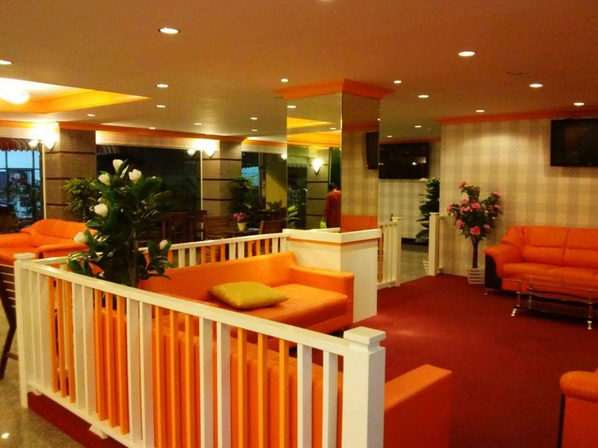 Asia Grand Hotel Hat Yai Eksteriør billede