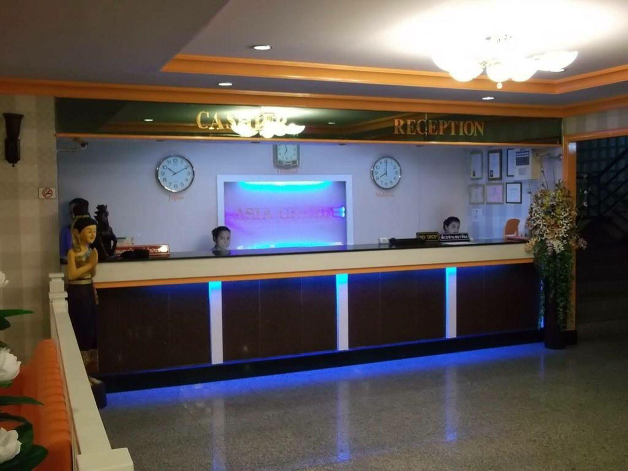 Asia Grand Hotel Hat Yai Eksteriør billede