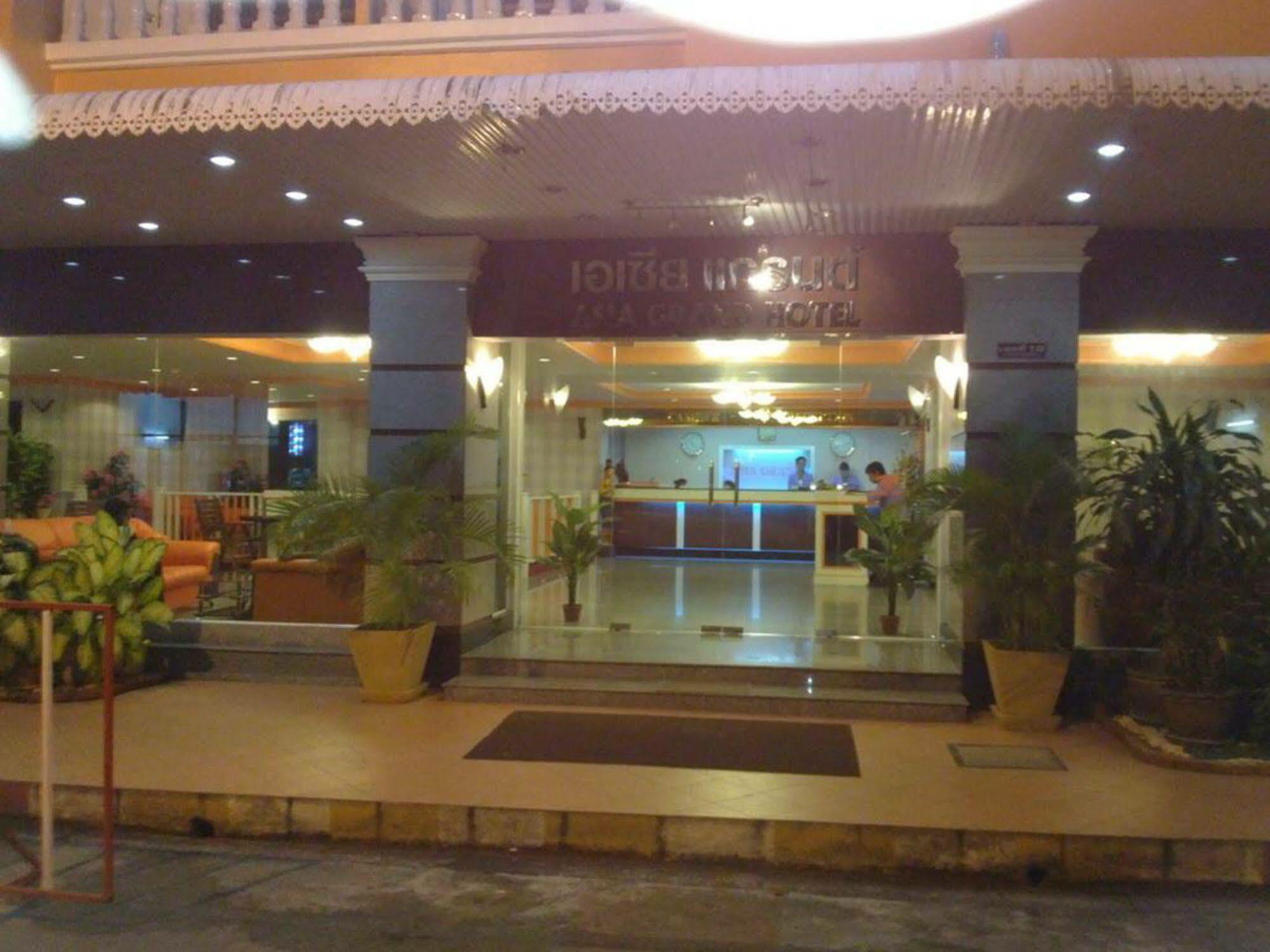 Asia Grand Hotel Hat Yai Eksteriør billede