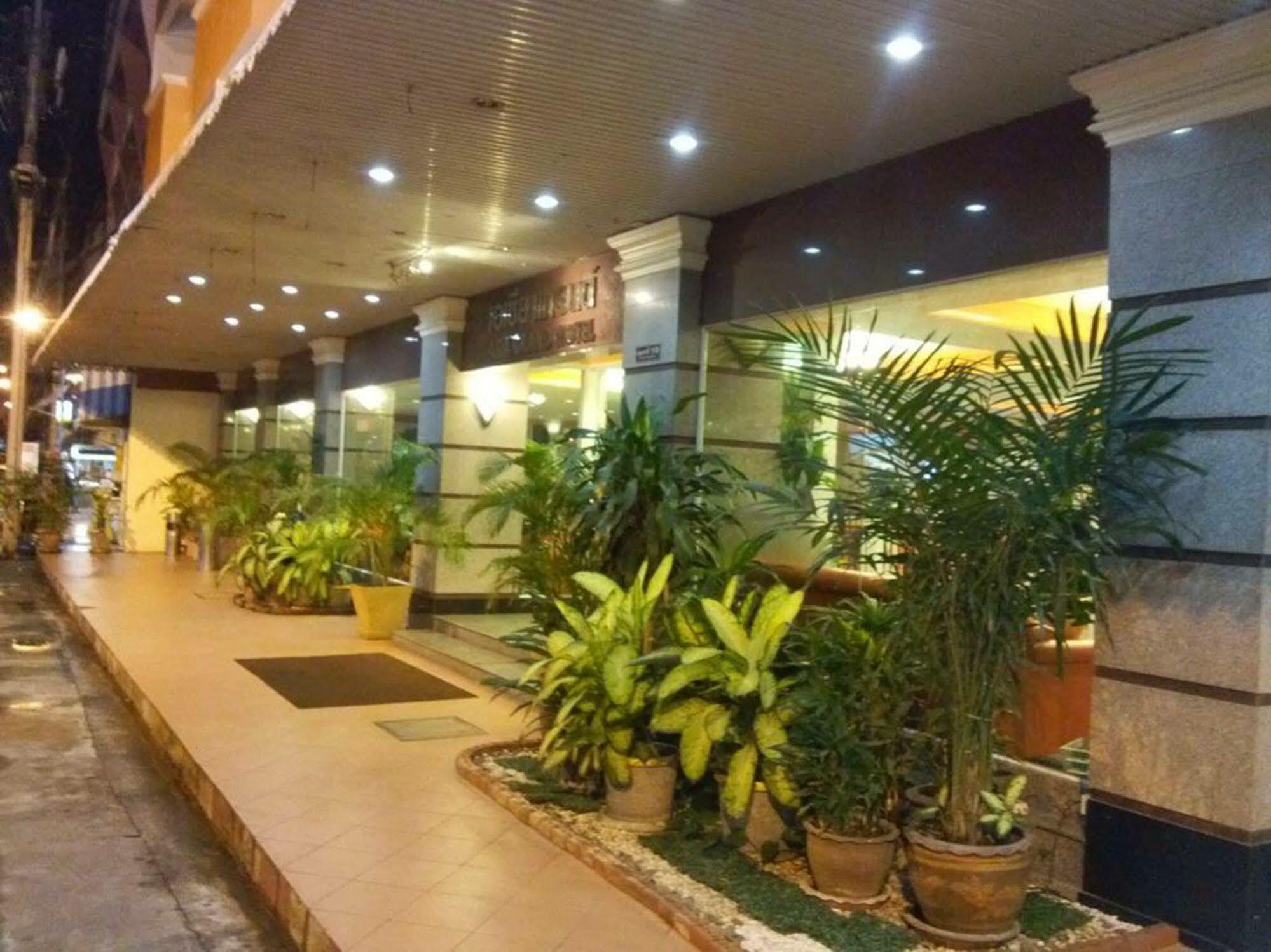 Asia Grand Hotel Hat Yai Eksteriør billede